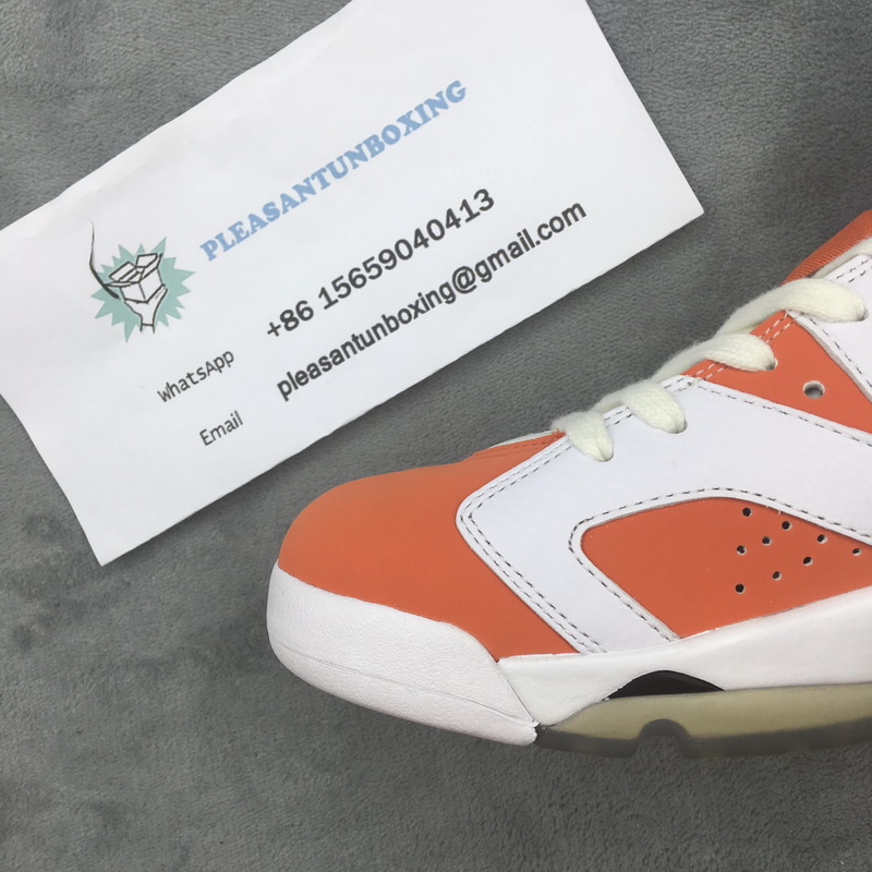 Authentic Air Jordan 6 “Gatorade”